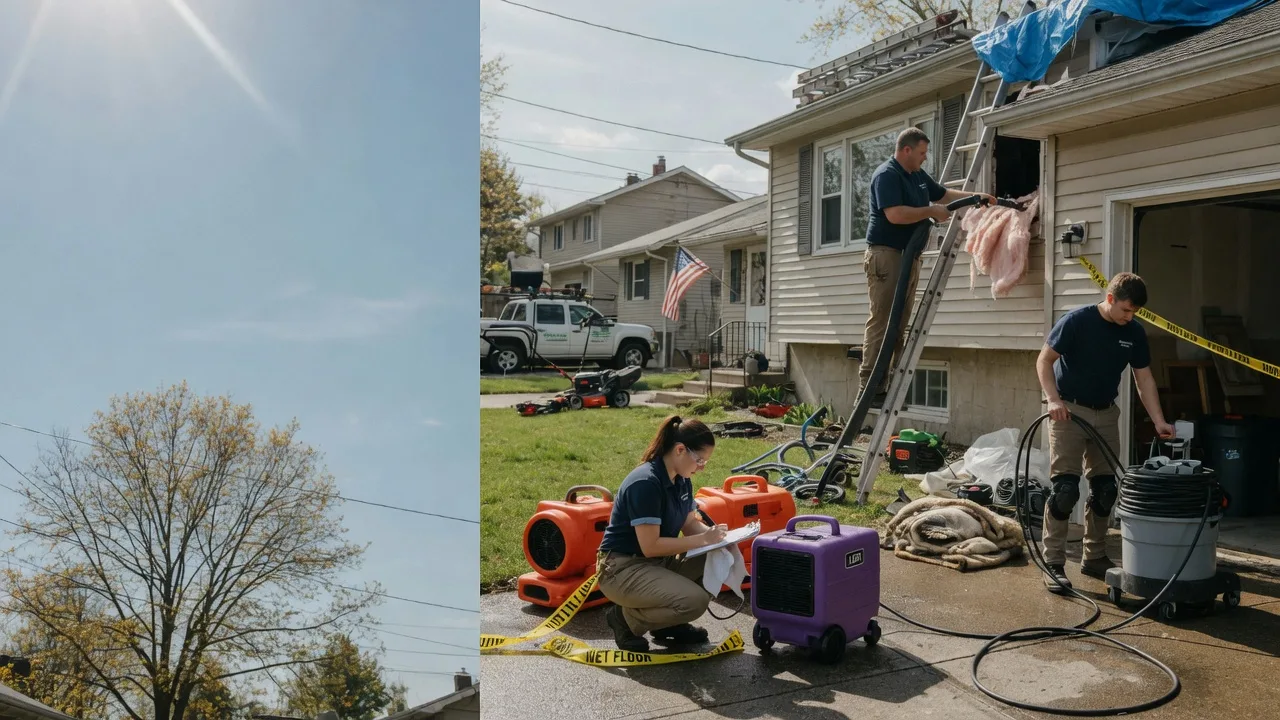 Emergency Water Removal in Clay Center, OH near me